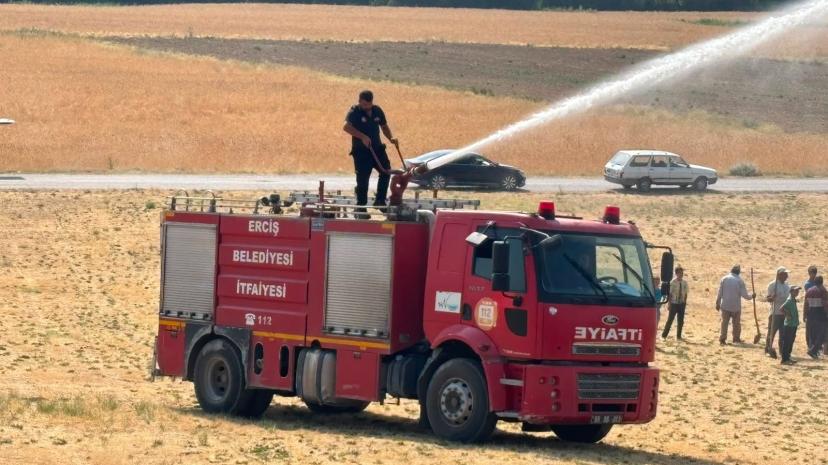 VAN İTFAİYESİ TEMMUZ AYINDA 639 OLAYA MÜDAHALE ETTİ
