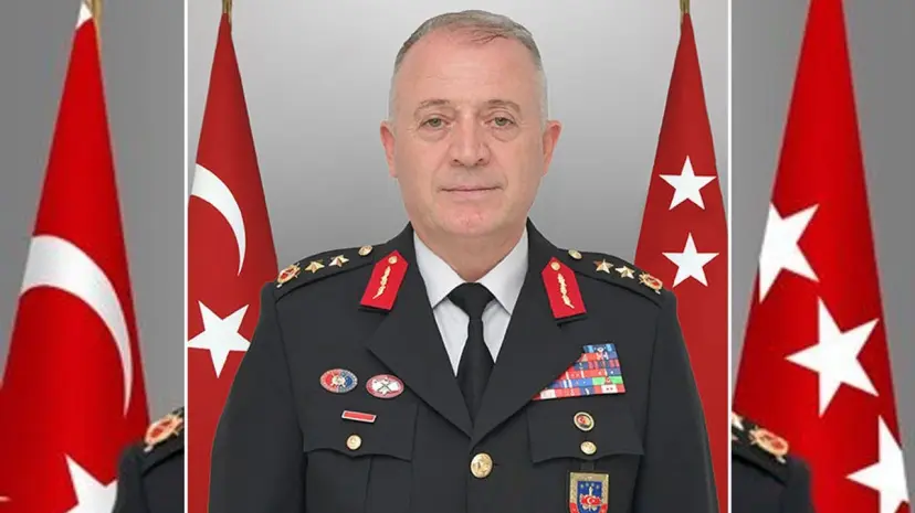 Van Jandarma Asayiş Kolordu Komutanlığı'na Yusuf Kenan Topçu atandı