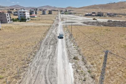 VAN MERKEZDE 3 İLÇEYİ KAPSAYAN 60 KİLOMETRELİK KANALİZASYON ÇALIŞMASI BAŞLADI