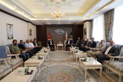 Van TSO'nun Gündemindeki Projelere İran'dan Destek