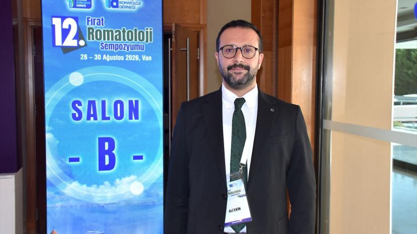 Van'da 12. Fırat Romatoloji Sempozyumu