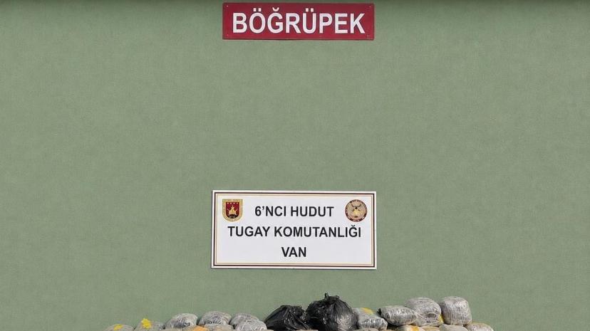 Van'da 51 Kilogram Uyuşturucu Ele Geçirildi