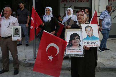 Van'da Aileler PKK'ya Karşı Eylemlerine Devam Ediyor