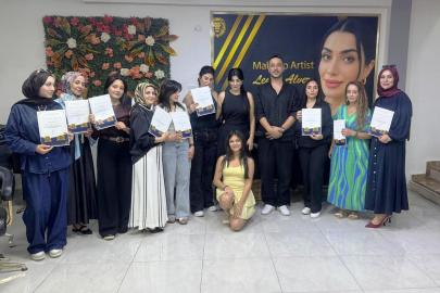 Van’da bayan kuaförlere eğitim