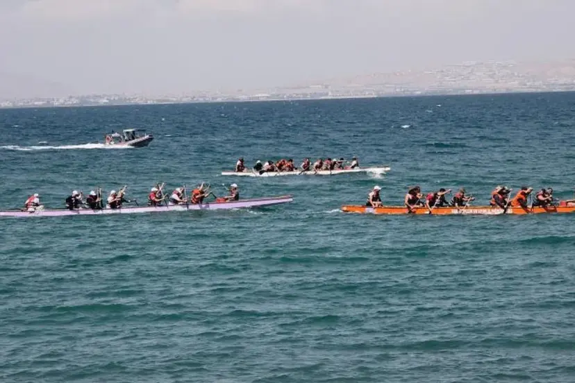 Van'da düzenlenen 12. Su Sporları Festivali sona erdi