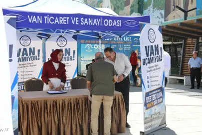Van’da imza kampanyası başlatıldı