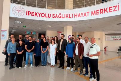 Van’da Sağlıklı Hayat Merkezi tanıtıldı