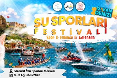 Van'da su sporları festivali başlıyor