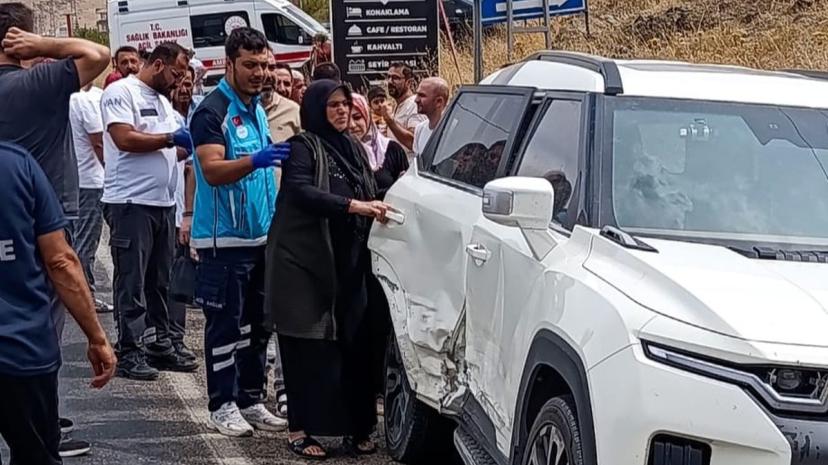 Van'da Trafik Kazası: 1 Yaralı