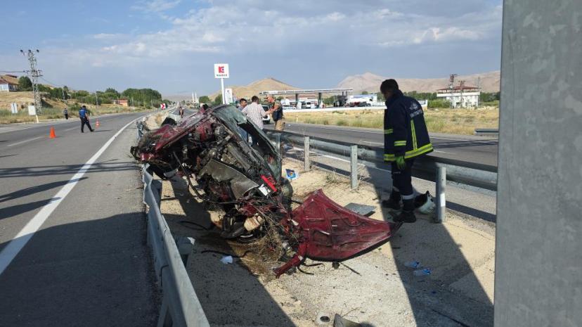 Van'da trafik kazası: 4 yaralı
