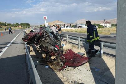 Van'da trafik kazası: 4 yaralı