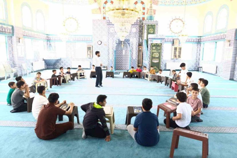 Van'da Yaz Kuran Kursunda Bağımlılık Semineri