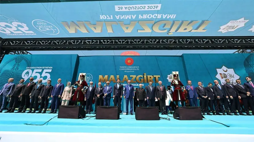 Van’dan Malazgirt’e rekor katılım