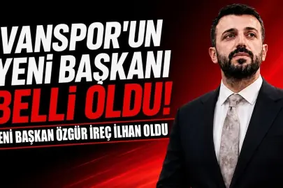 Vanspor FK'nın yenği başkanı Özgür İreç İlhan oldu