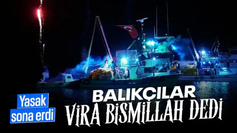 Av yasağı sona erdi: Balıkçılar denize açıldı