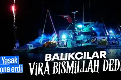 Av yasağı sona erdi: Balıkçılar denize açıldı