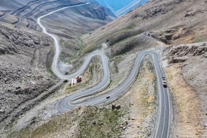 Bahçesaray-Gevaş 13 km Tünel Projesi İçin Etüt Başladı