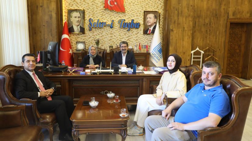 BİK Heyetinden Tuşba Belediyesi’ne Ziyaret