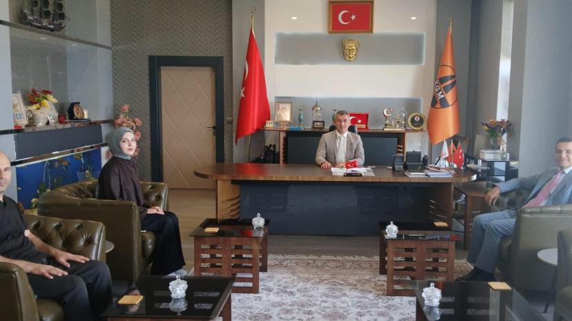 BİK VAN BÖLGE MÜDÜRLÜĞÜNDEN KURUMLARA KAPSAMLI ZİYARET