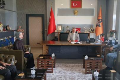 BİK VAN BÖLGE MÜDÜRLÜĞÜNDEN KURUMLARA KAPSAMLI ZİYARET