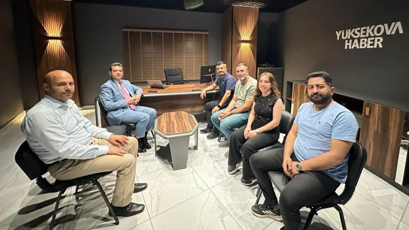 BİK VAN BÖLGE MÜDÜRÜ TOKGÖZ’DEN BAŞKALE’DE YOĞUN ZİYARET PROGRAMI