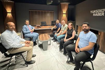 BİK VAN BÖLGE MÜDÜRÜ TOKGÖZ’DEN BAŞKALE’DE YOĞUN ZİYARET PROGRAMI