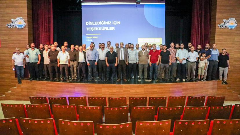 BÜYÜKŞEHİR BELEDİYESİNDEN OKUL SERVİSİ ŞOFÖRLERİNE “ÇOCUK FARKINDALIĞI VE İLETİŞİM” EĞİTİMİ