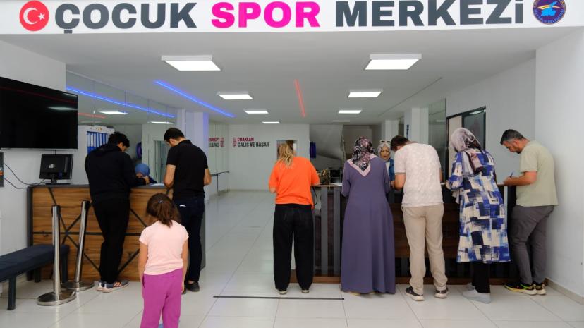 Çocuk Spor Merkezlerinde Yeni Dönem Kayıtları Başladı