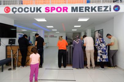 Çocuk Spor Merkezlerinde Yeni Dönem Kayıtları Başladı