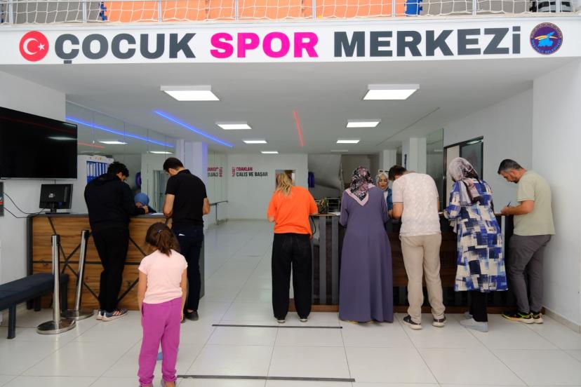 Çocuk Spor Merkezlerinde Yeni Dönem Kayıtları Başladı