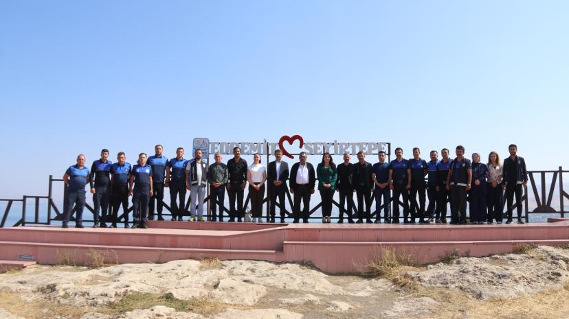 Edremit'te Zabıta Haftası kutlandı
