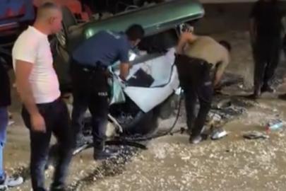 Erciş’te takla atan otomobilin sürücüsü ağır yaralandı