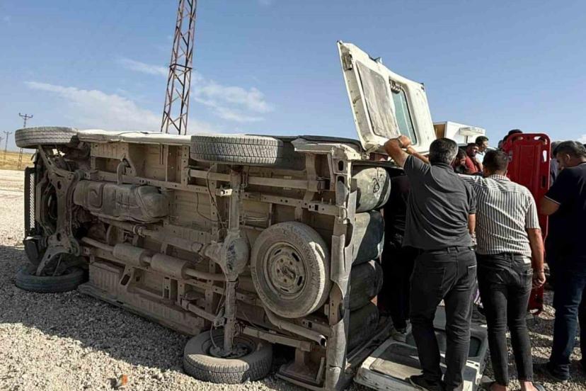 Erciş'te Trafik Kazası: 6 Yaralı
