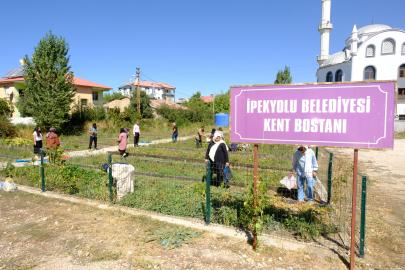 Eşbaşkan Uzunay Kadın Komün Bostanı’nda Kadınlarla Buluştu