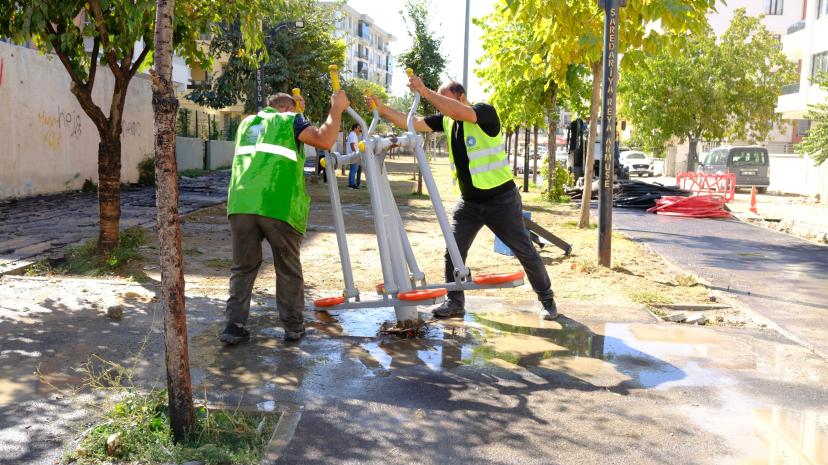 Farinas Khosravani Parkı’nda Yenileme Çalışmaları Başladı