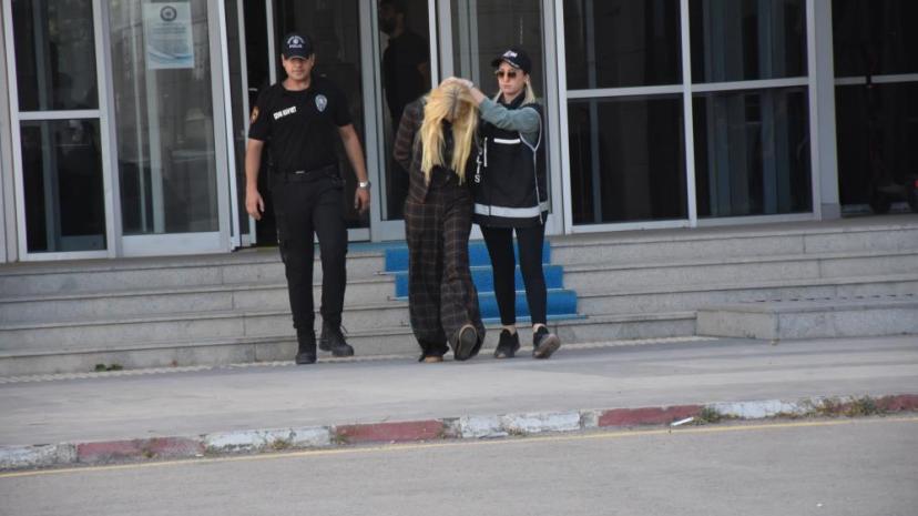 Fenomen Çağla Öz adliyeye sevk edildi