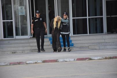 Fenomen Çağla Öz adliyeye sevk edildi