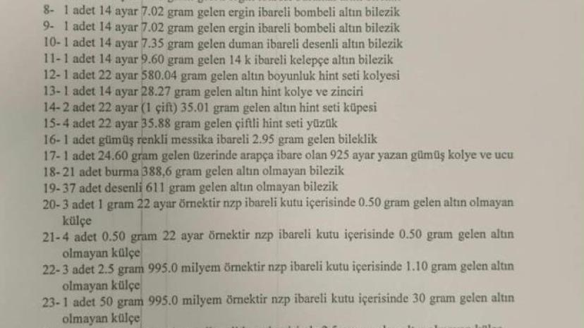 Fenomen Tançalan'ın düğünündeki altınların büyük kısmı sahte çıktı