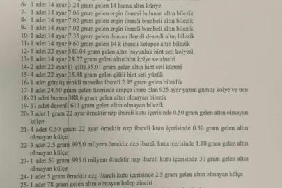 Fenomen Tançalan'ın düğünündeki altınların büyük kısmı sahte çıktı