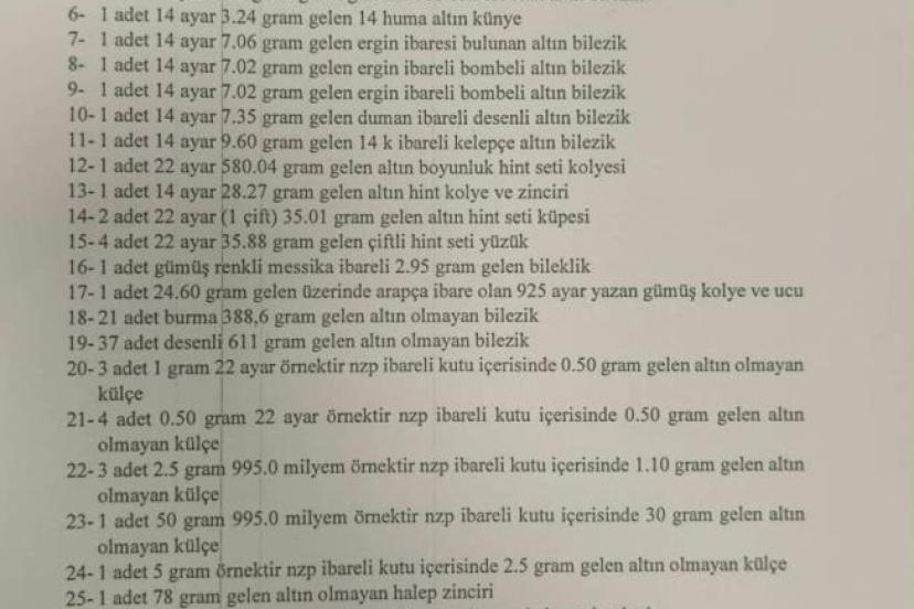 Fenomen Tançalan'ın düğünündeki altınların büyük kısmı sahte çıktı
