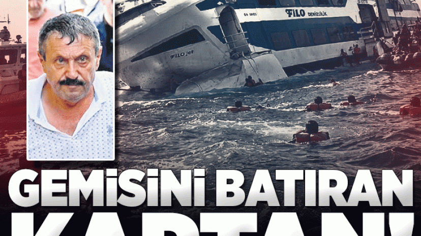 Gemisini batıran kaptan tutuklandı: 8 kişi öldü, 20 kayıp var