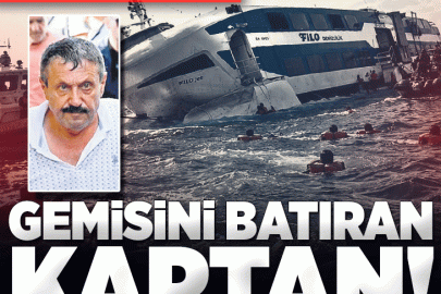 Gemisini batıran kaptan tutuklandı: 8 kişi öldü, 20 kayıp var