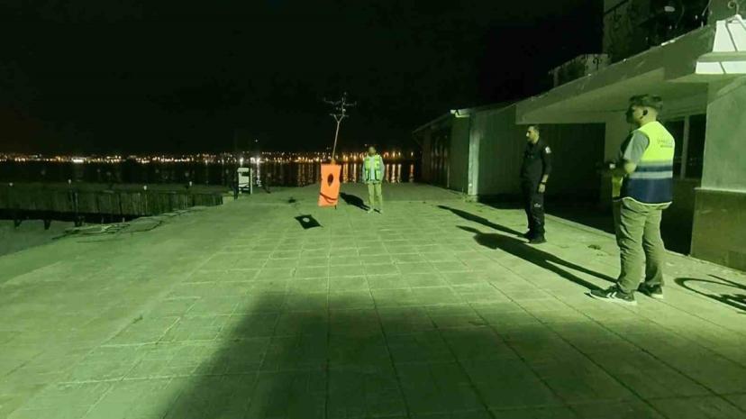 İHAKUT Van ekibi, Van Edremit'te tatbikatta İHA ile kayıp kişiye can yeleği ulaştırdı