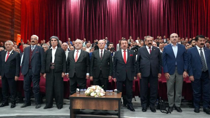 Kadim Aşiretler Federasyonu, Van'da kardeşlik ve mutabakat çalıştayı düzenledi
