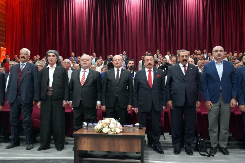 Kadim Aşiretler Federasyonu, Van'da kardeşlik ve mutabakat çalıştayı düzenledi