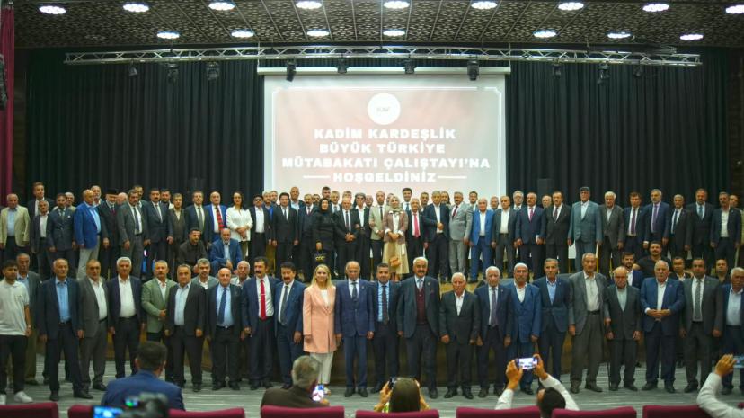 Kadim Aşiretler’den mesaj “Süreci sonuna kadar destekleyeceğiz”