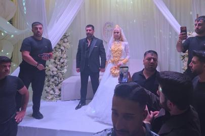 Kara Haydar ve Çağla Öz'den görkemli düğün töreni