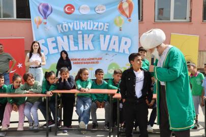 KÖYÜMÜZDE ŞENLİK VAR’IN YENİ DURAĞI TUŞBA OLDU