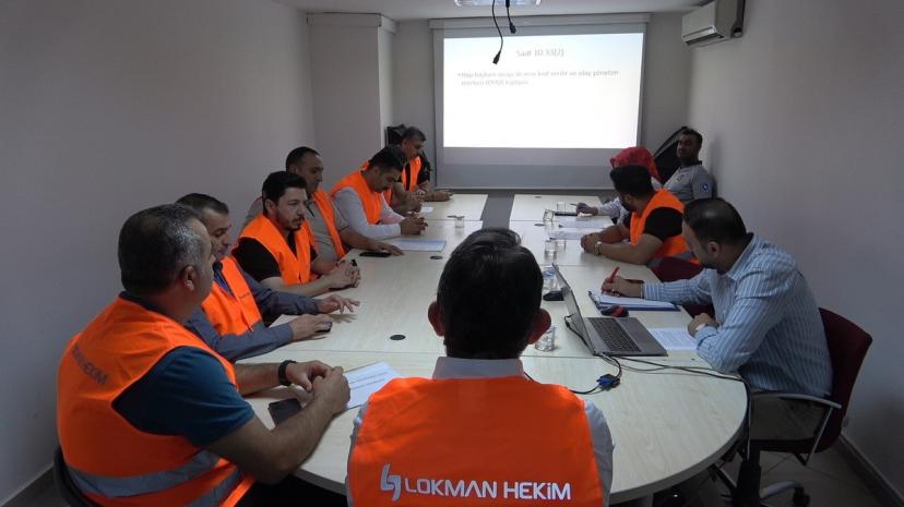 Lokman Hekim Van Hastanesinde yangın tatbikatı