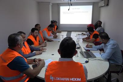 Lokman Hekim Van Hastanesinde yangın tatbikatı